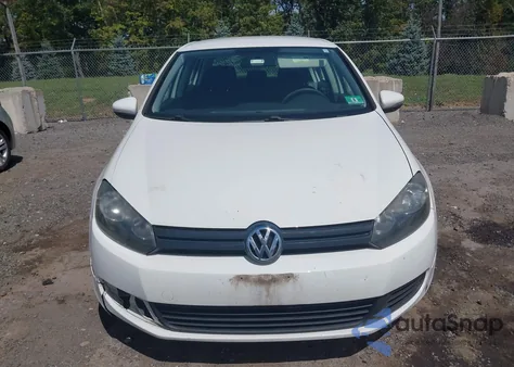 2013 Volkswagen Golf 2.5L 4-Door from USA, damaged, VIN WVWDB7AJXDW000991
